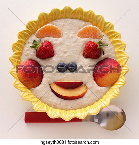  smiley face, kids food, 