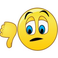  Smiley Faces Thumbs Down 