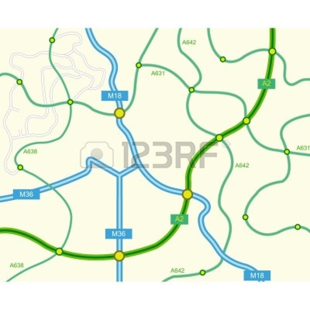 Map Clip Art