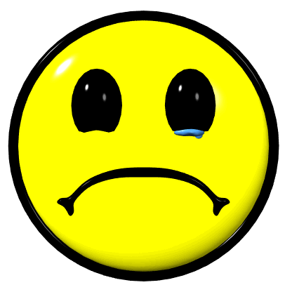 Sad Smiley Face Clipart 