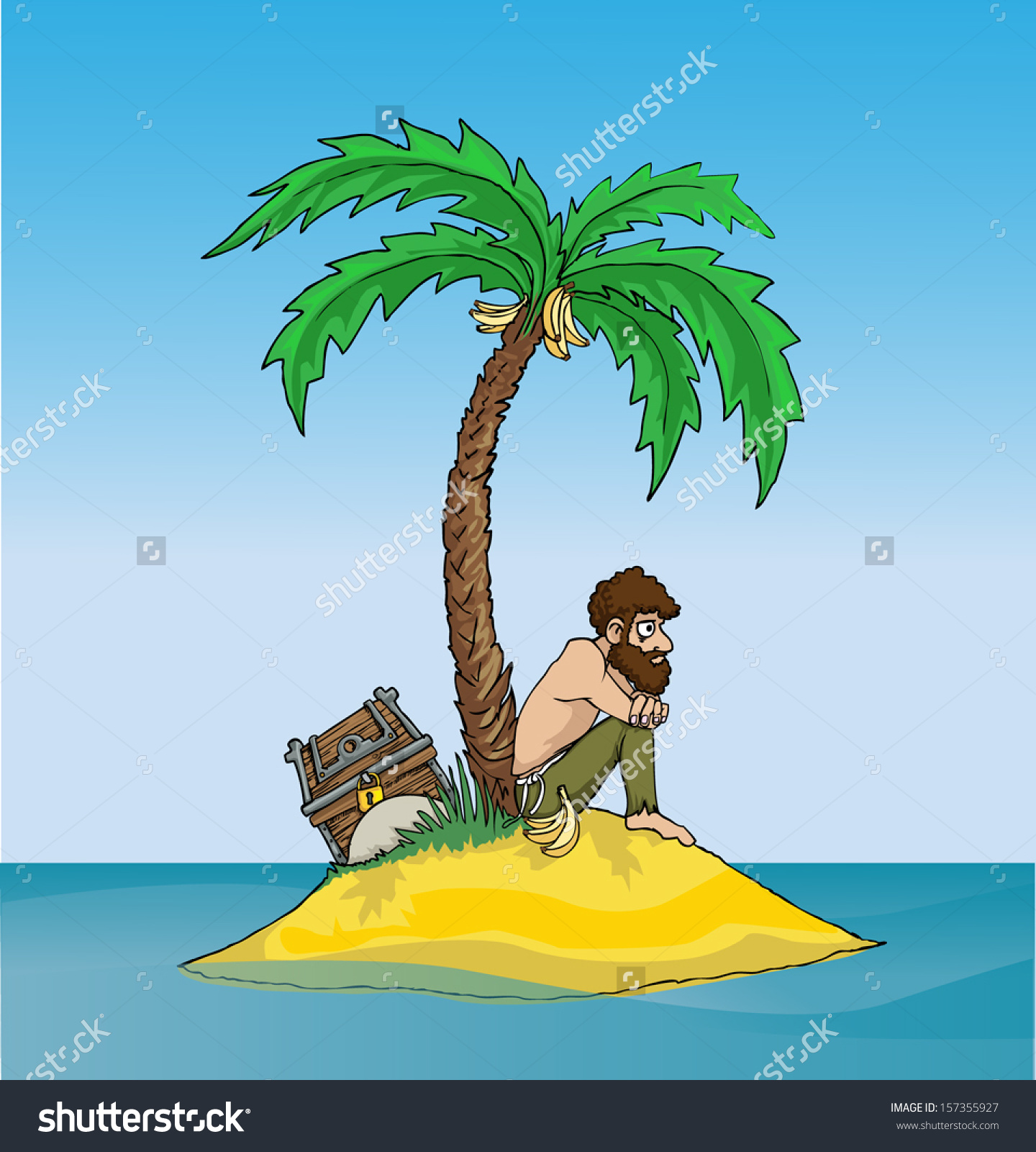 On A Deserted Island With .