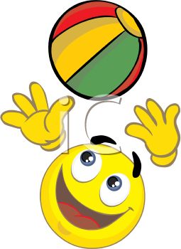 Animated Happy Face Clipart #1
