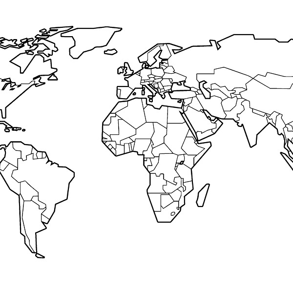 ... world-map-outline-clip-art