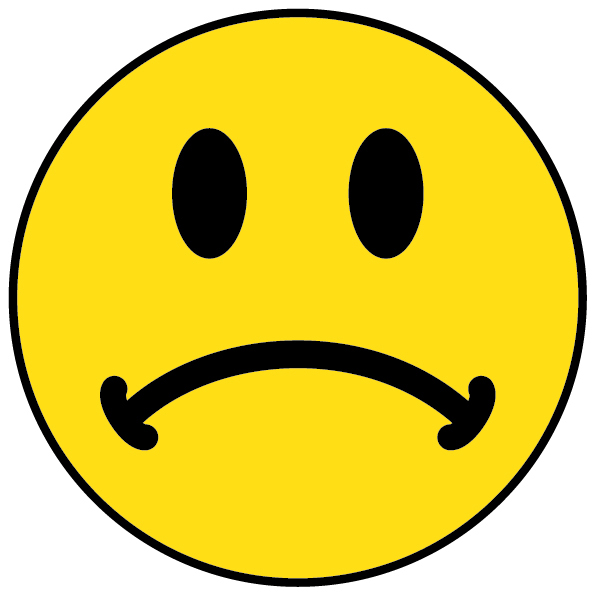 Sad Face Emoticon | Viralnova 