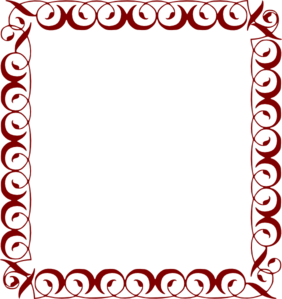 Border Outline Clipart .