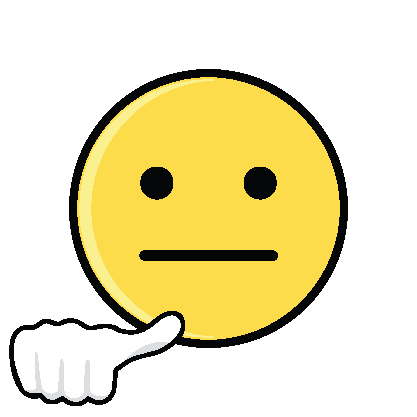 Smiley Faces Thumbs Down 