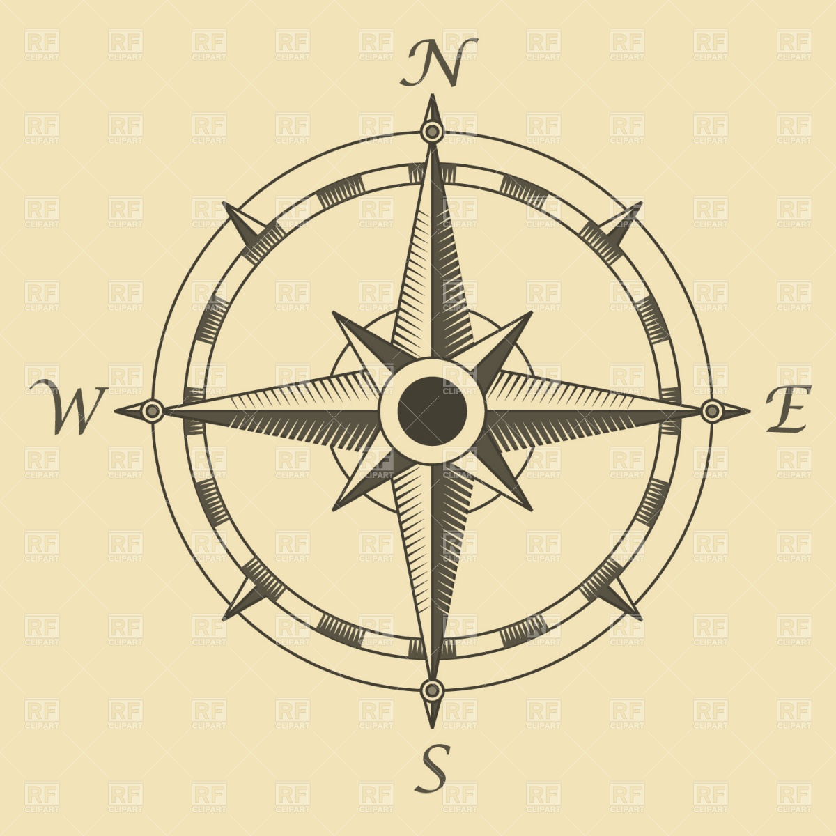 ... Compass and Compass tattoo