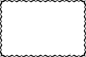 Clip art of boders outline