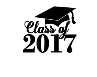 Graduate 2017 Graduation Clip Art