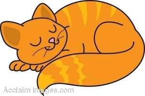Free Clipart Ginger Cat