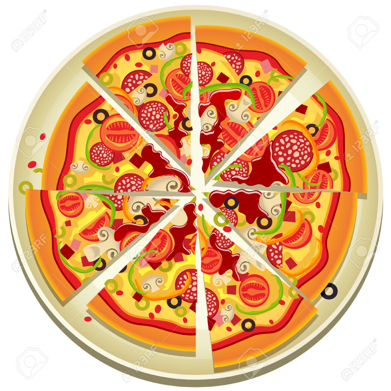 Pizza Clip Art Free Download