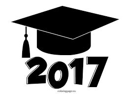 Image result for graduation clip art 2017