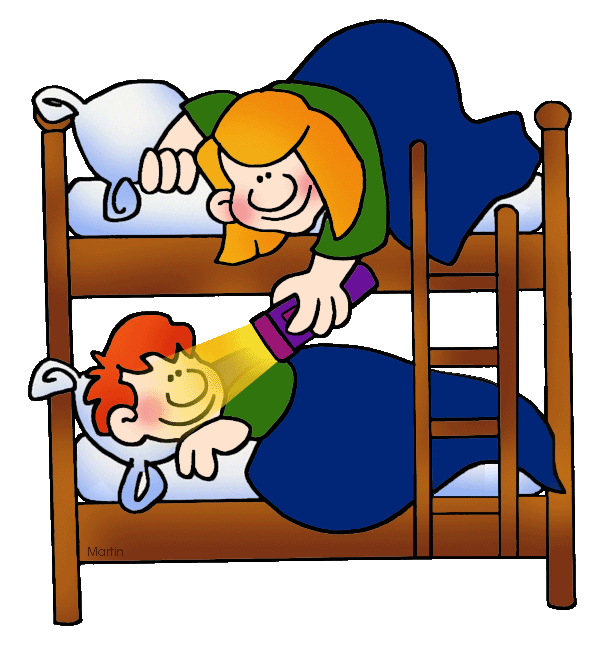 Kids Bed Clipart