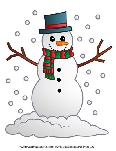 25+ best ideas about Snowman clipart on Pinterest