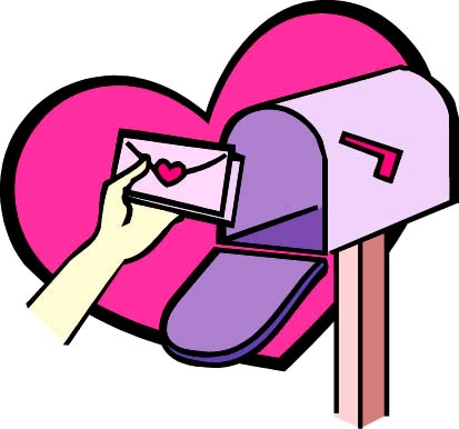 Mailbox cartoon mail clipart