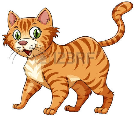 1,401 Ginger Cat Stock Vector Illustration And Royalty Free Ginger