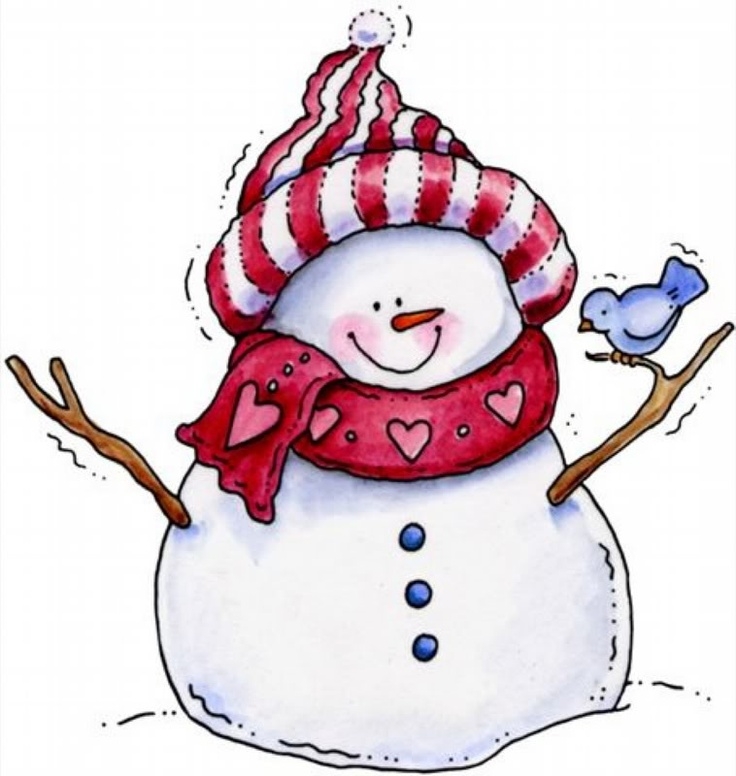 25+ best ideas about Snowman clipart on Pinterest