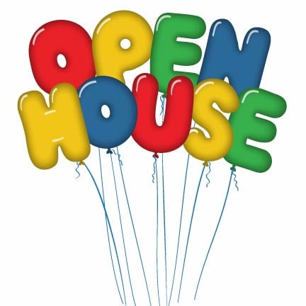 Business Open House Clip Art image information
