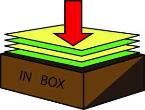 In Box Clipart