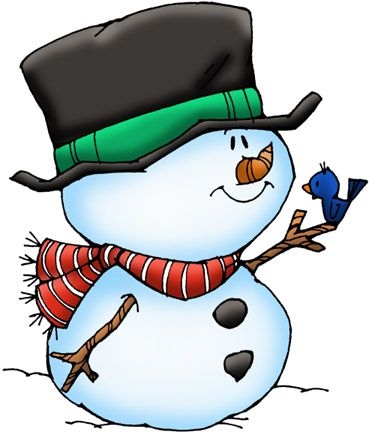 25+ best ideas about Snowman clipart on Pinterest