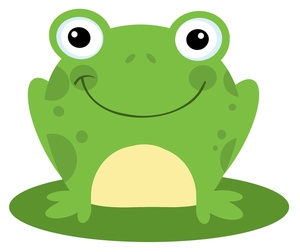 Free Cute Frog Clip Art