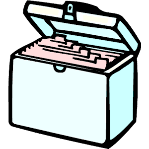 File Box clipart, cliparts of File Box free download (wmf, eps