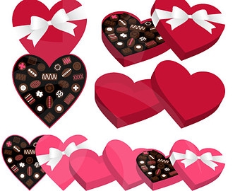 Valentine chocolate