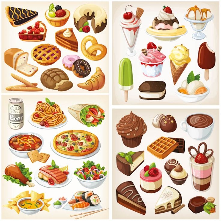 25+ best ideas about Food clipart on Pinterest