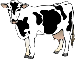 Cow Clip Art Free Cartoon