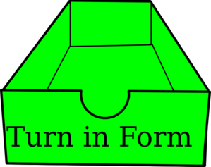 Turn In Box Clip Art at Clker