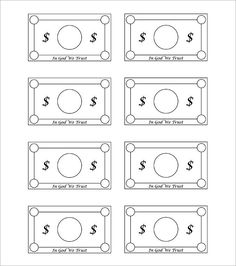 Best Free Printable Play Money
