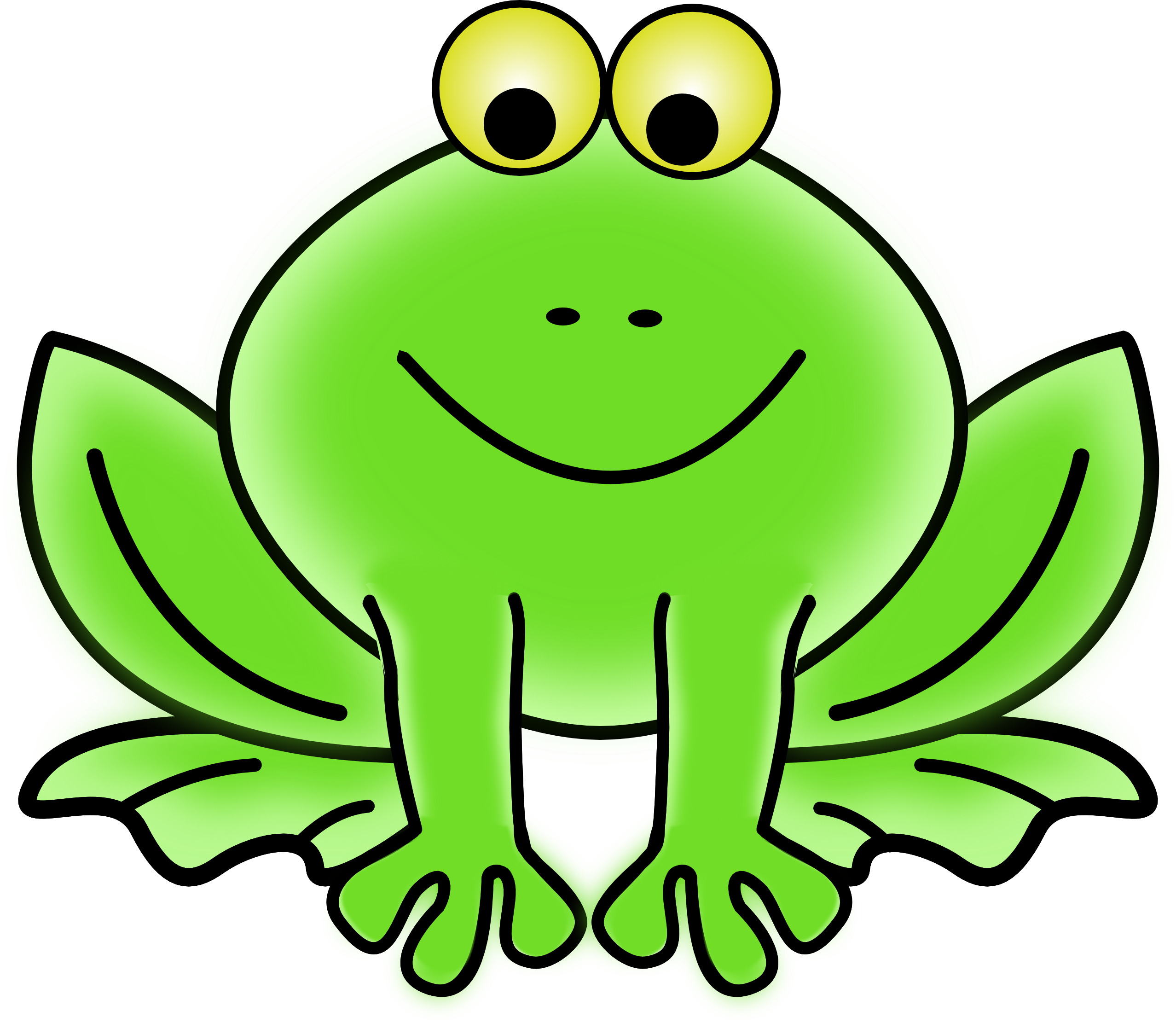Frog Clip Art For Teachers