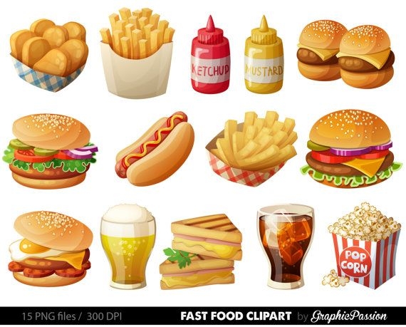 25+ best ideas about Food clipart on Pinterest
