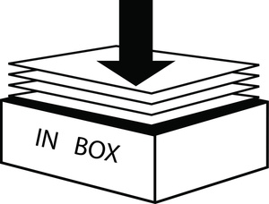 Inbox Clipart Image