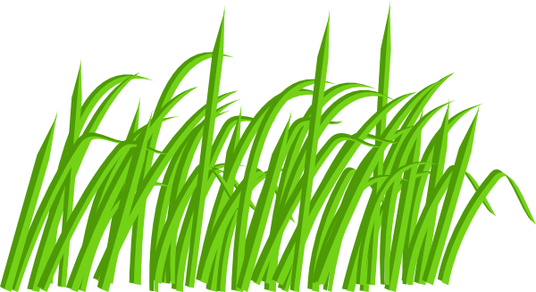Green Grass Border Clipart