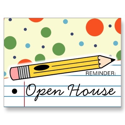 Open House/Meet the Teacher