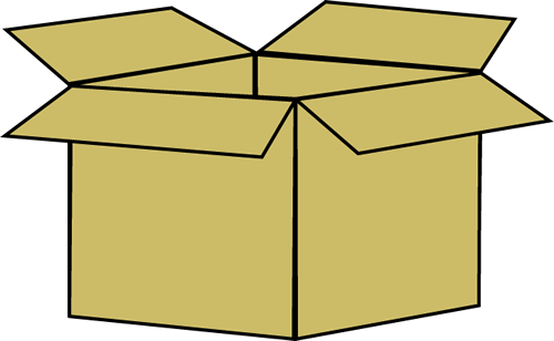 In Box Clipart