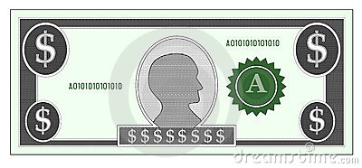 Play Money (make Your Money Set) Royalty Free Stock Photography
