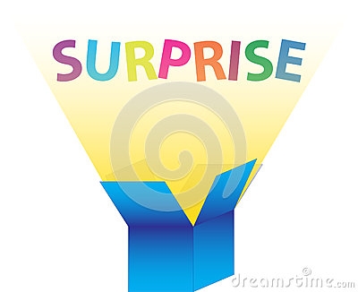 Surprise Word Clipart