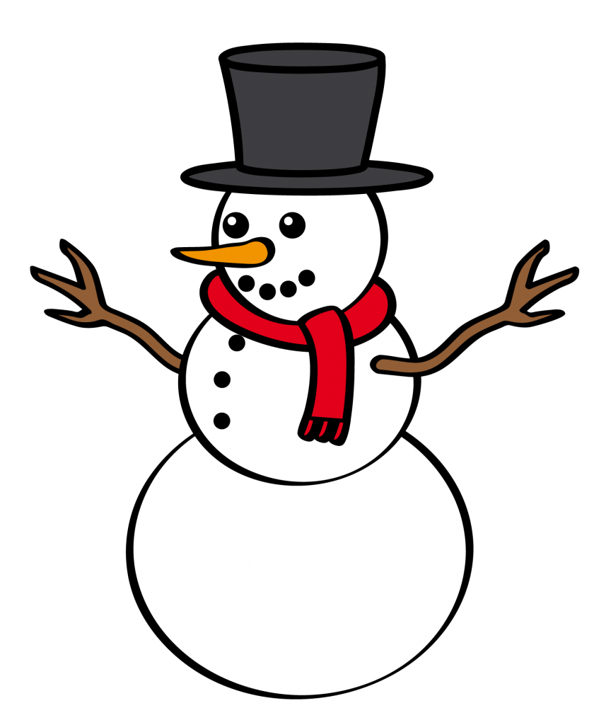 Snowman Clip Art