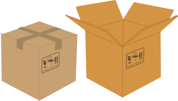 Box Clip Art at Clker