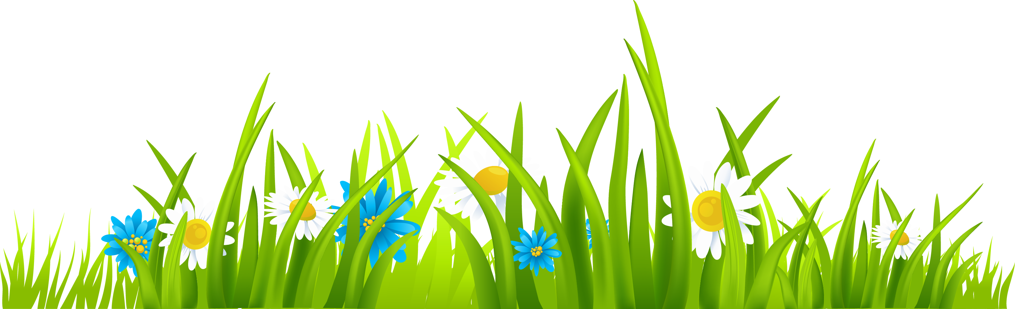 Green grass border clipart free clipart images 3