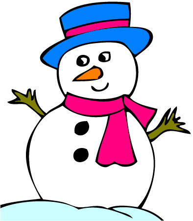 Free Snowman Clipart