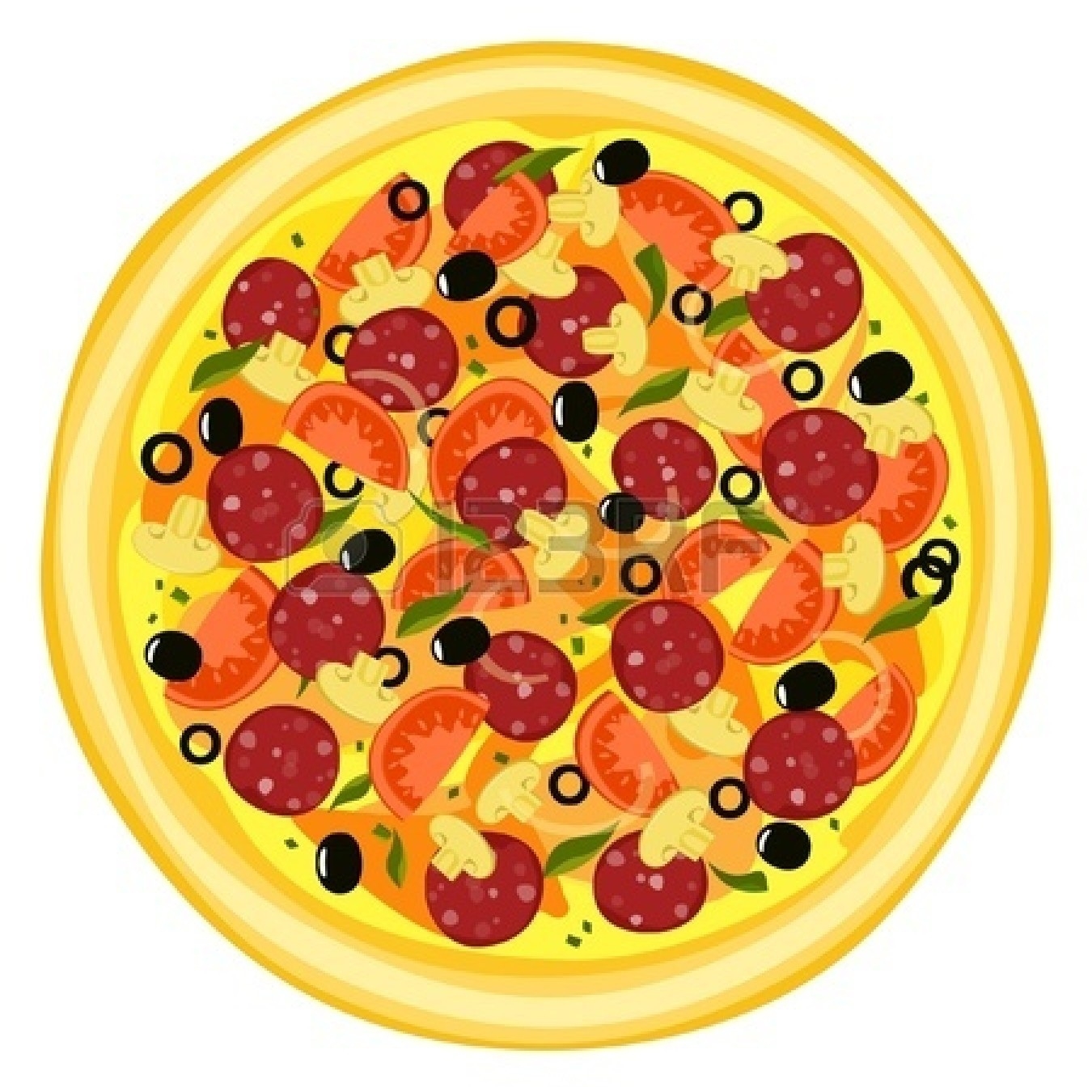 Pizza Clip Art