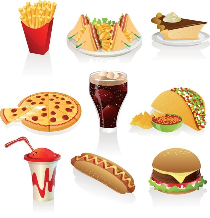 25+ best ideas about Food clipart on Pinterest