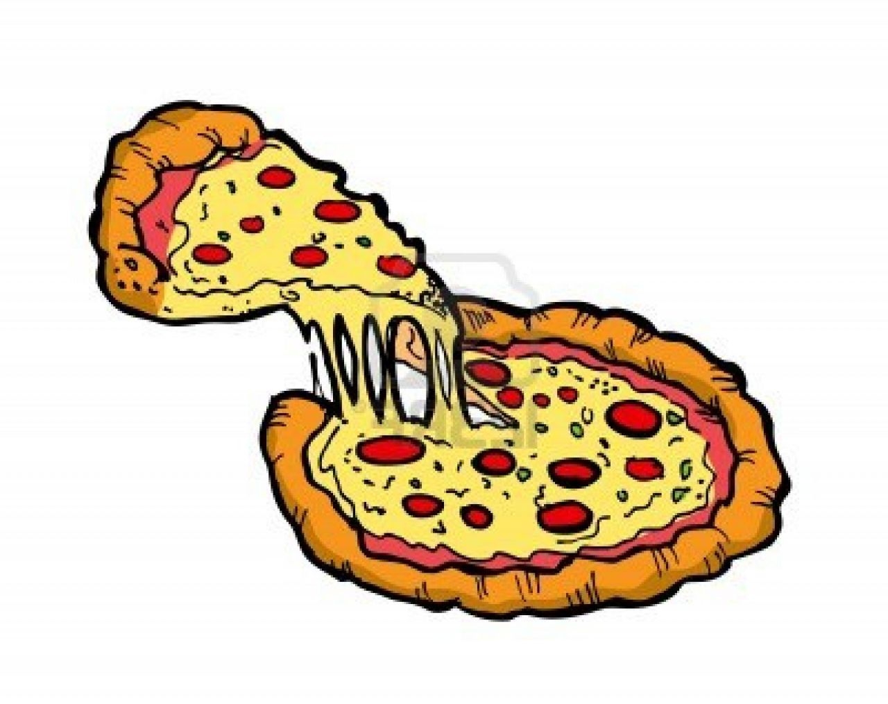 Pizza Clipart
