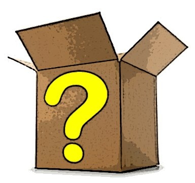 Halloween Mystery Box Clipart