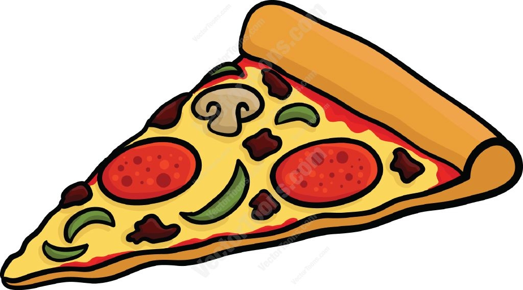 Pizza toppings clip art clipart