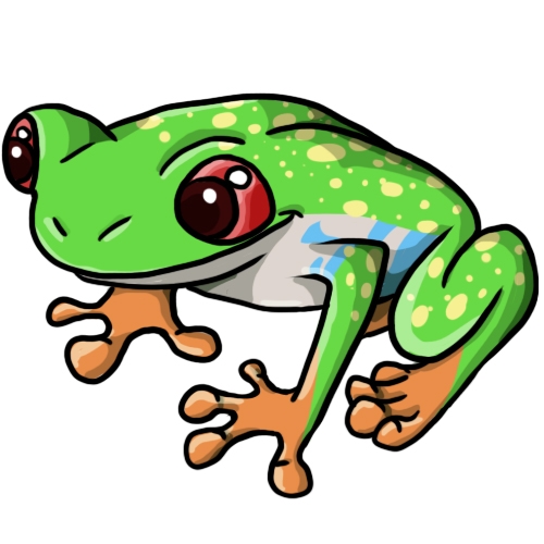 Frog Clip Art For Teachers