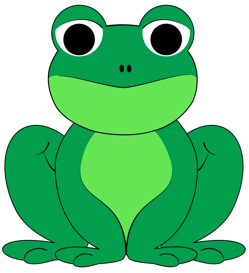 Cute Frog Clipart